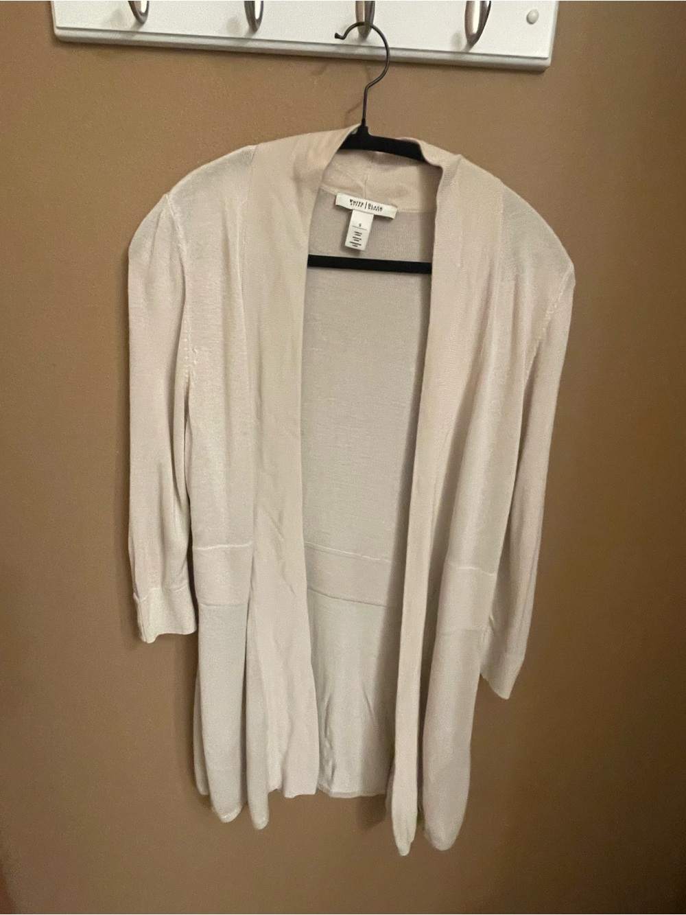 White House Black Market Lightweight Cardigan Sweater